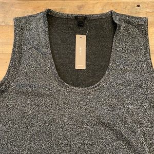 J.Crew SPARKLE tank NWT Medium